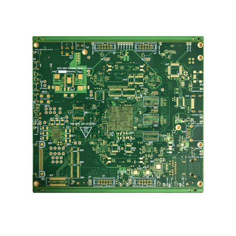 汽车通信用2阶HDI板